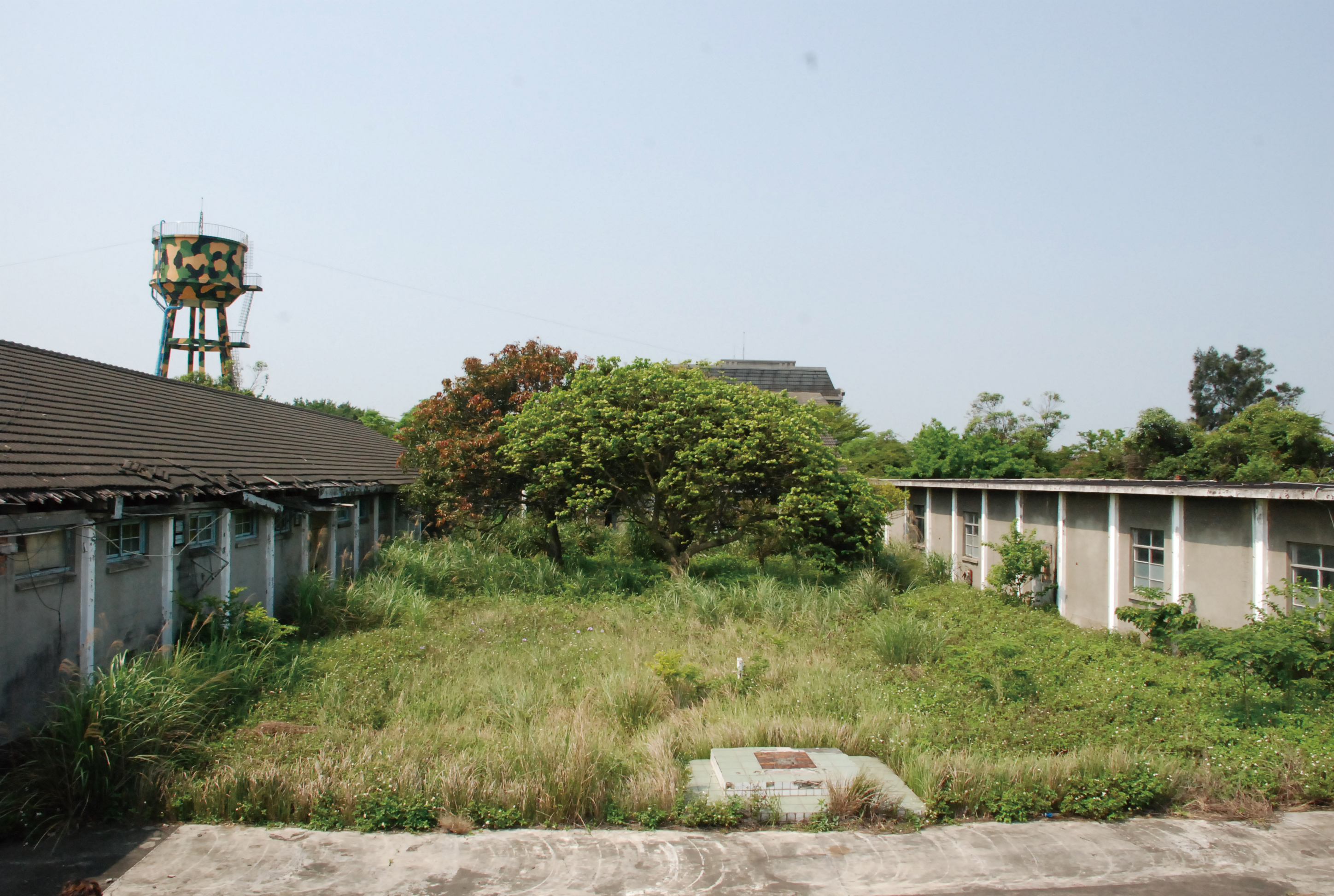 跟前空軍桃園基地設施群有關的相片，第3張